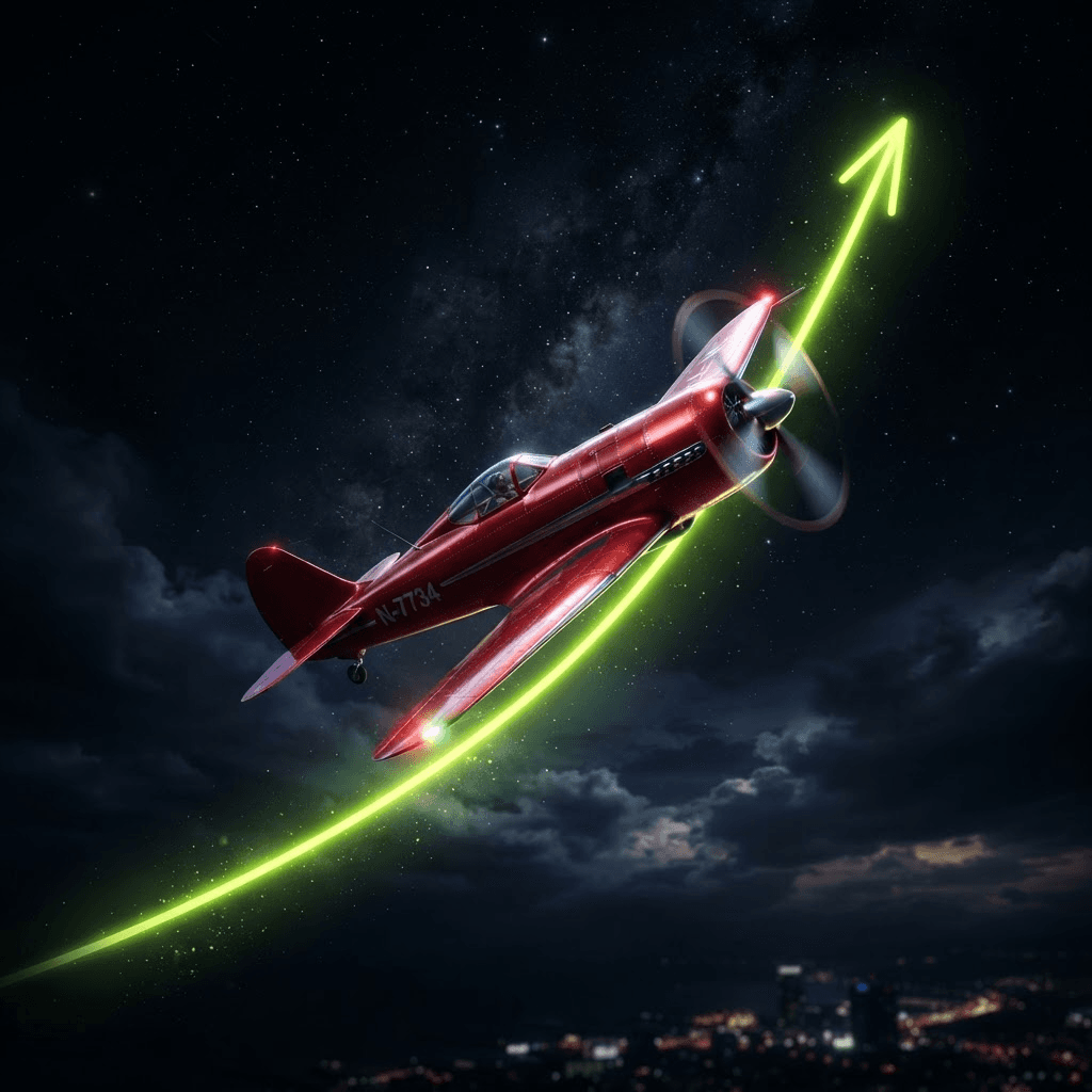 Aviator game artwork