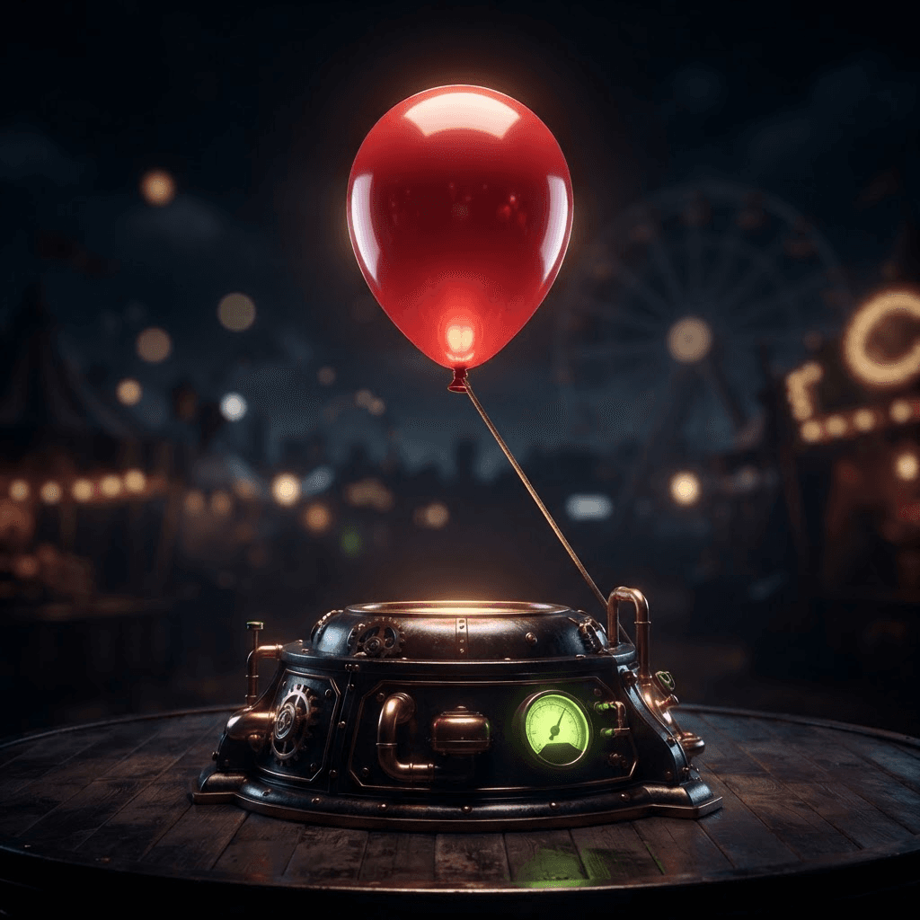Balloon game artwork