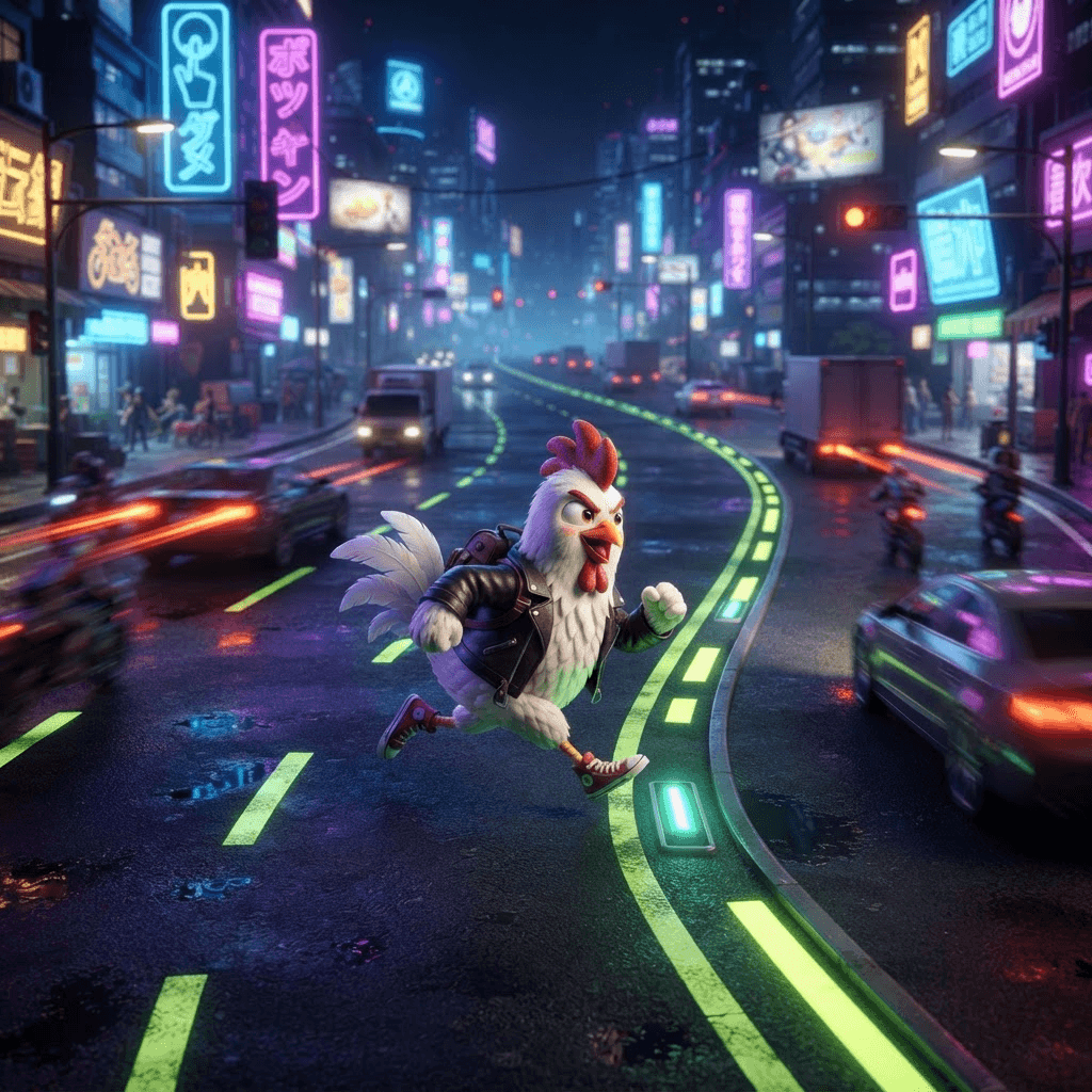 Chicken game artwork
