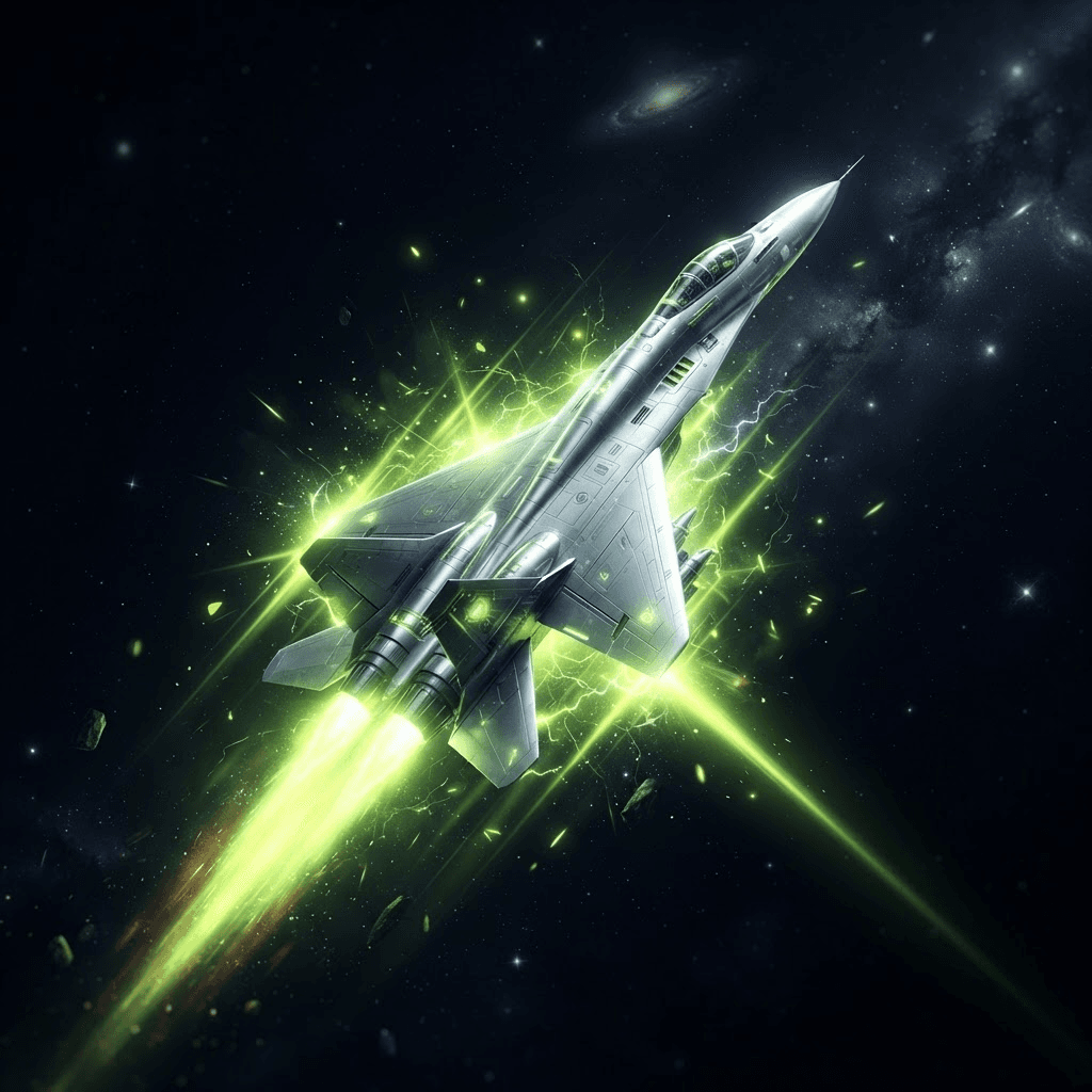 JetX game artwork