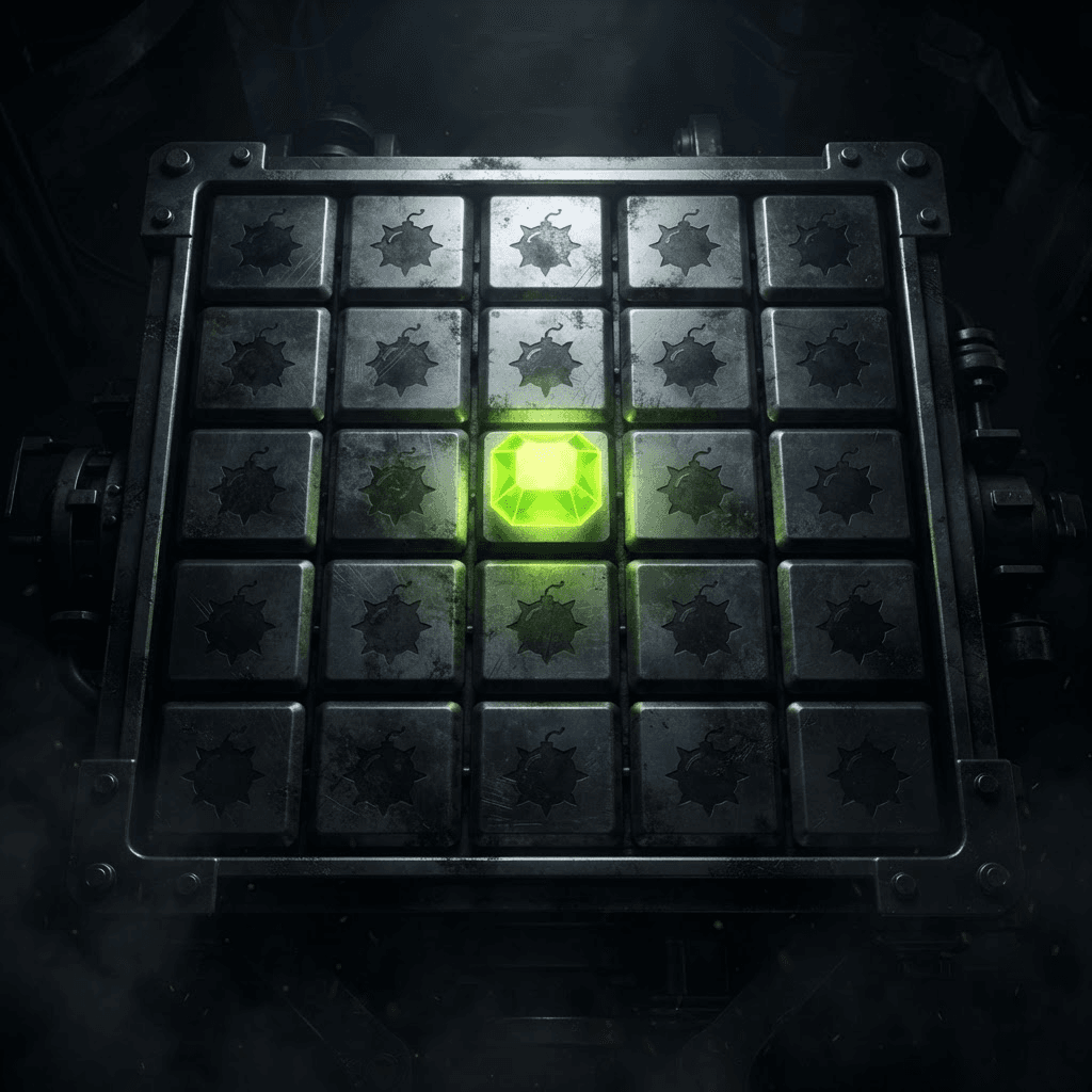 Mines game artwork