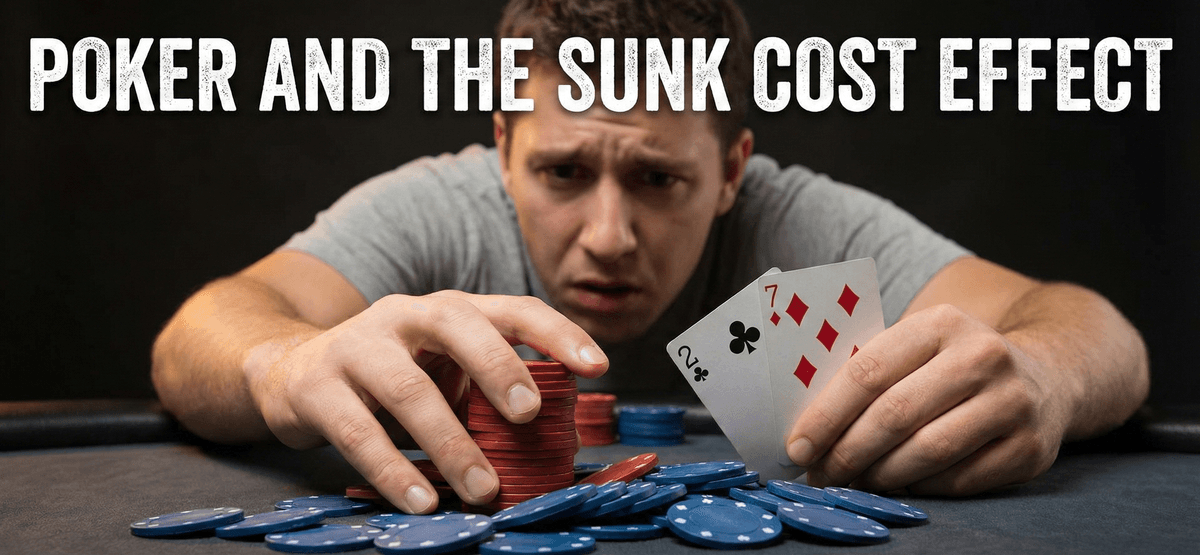 Poker and the Sunk Cost Effect: Don't Throw Good Money After Bad