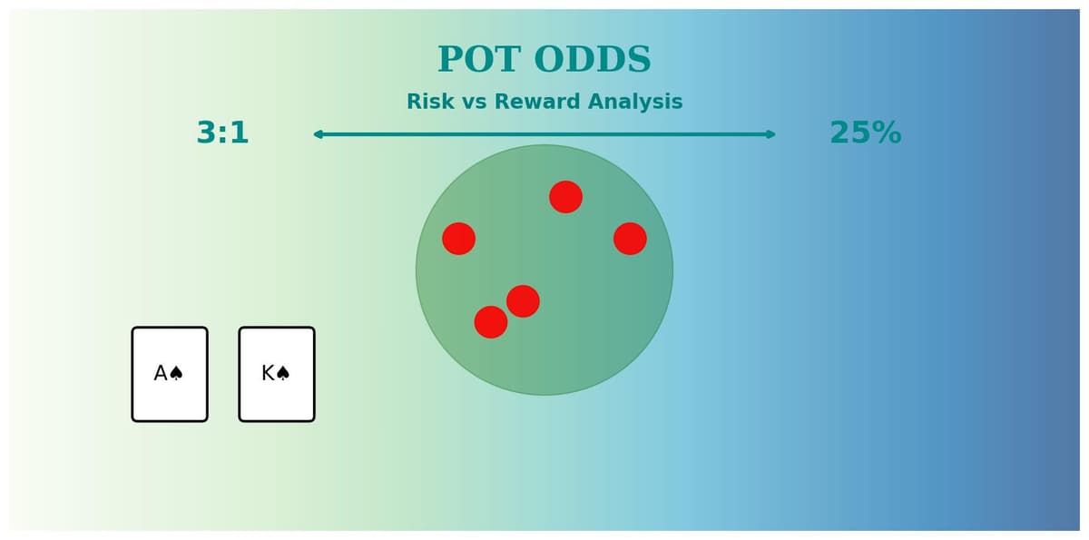 Poker and Pot Odds: The Complete Mathematical Guide