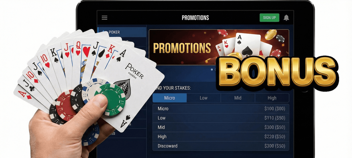 Poker Promotions: Finding the Right Stakes for Maximum Value