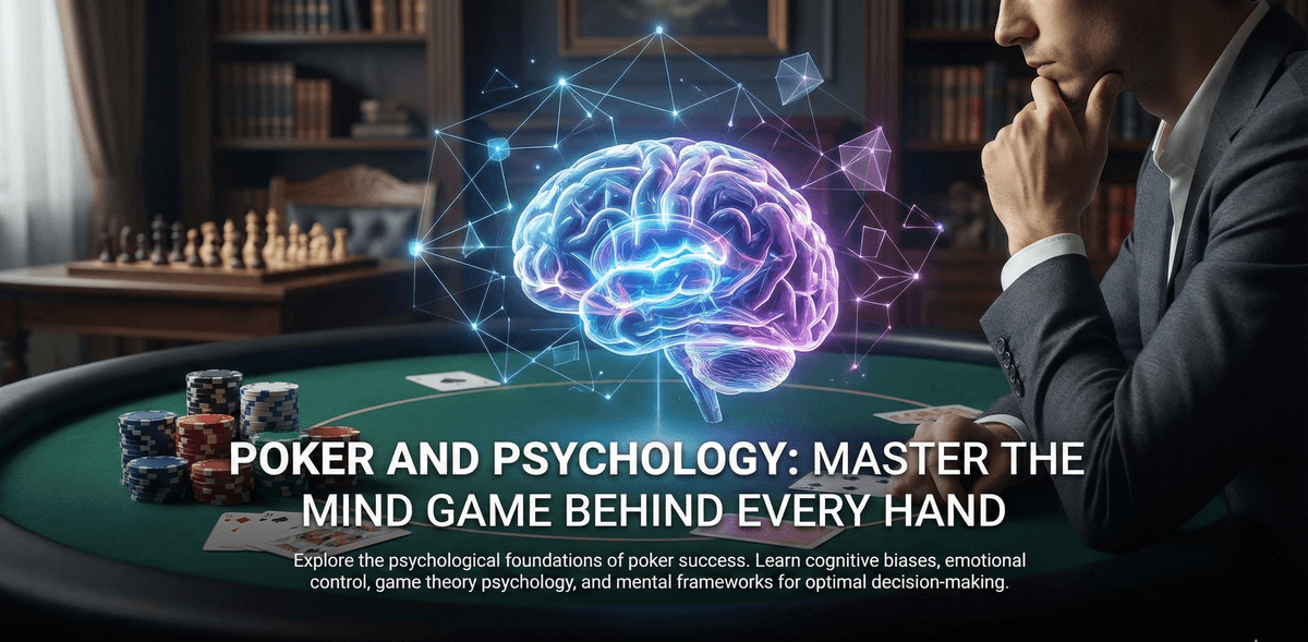 Poker and Psychology: Master the Mind Game Behind Every Hand