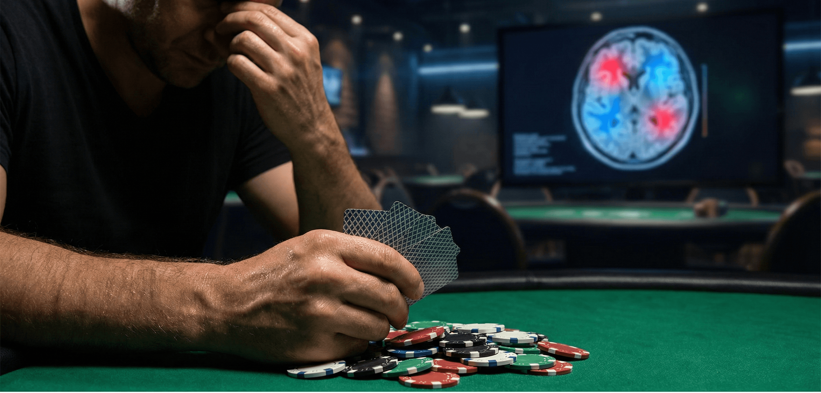 Stress and Decision Making in High-Stakes Poker Games