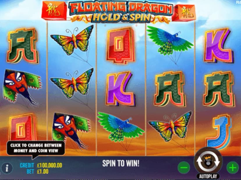Floating Dragon Hold & Spin