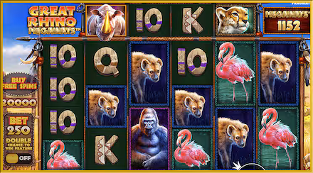 Great Rhino Megaways