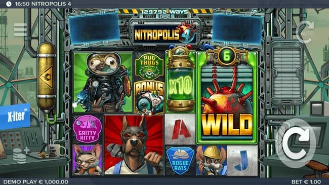 Nitropolis 4