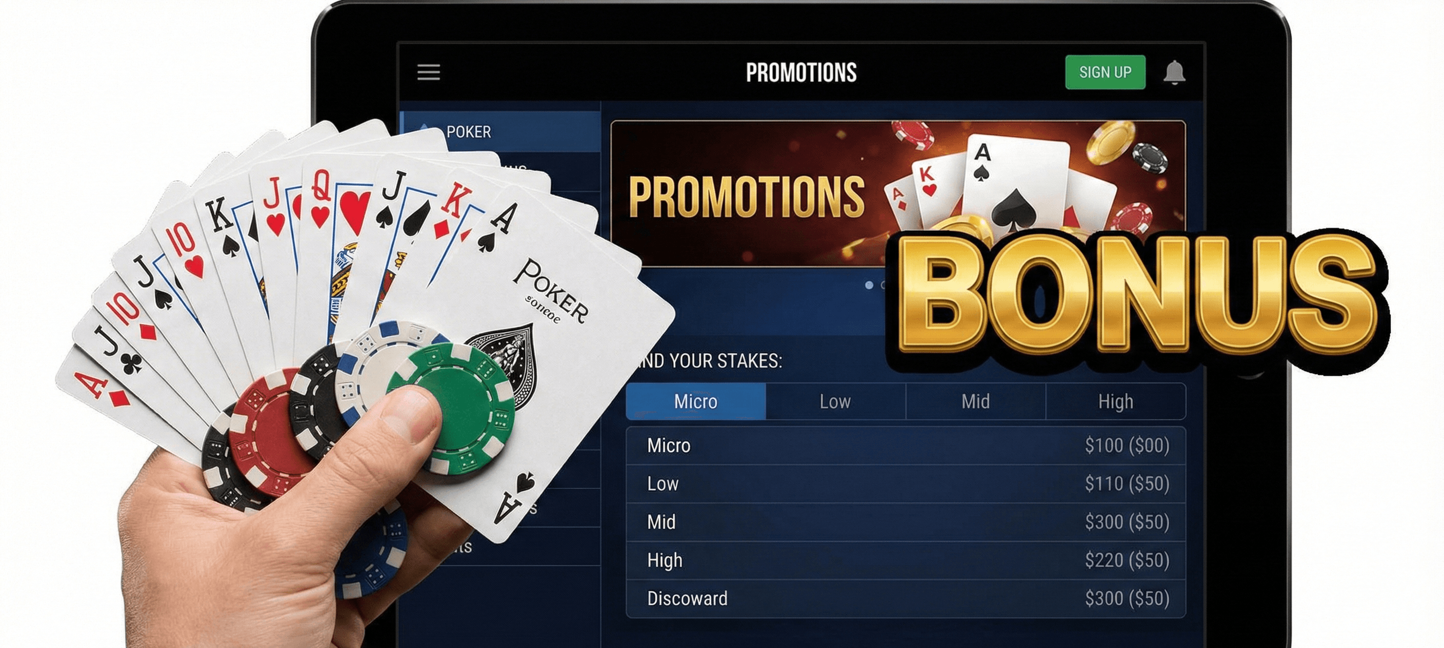 Poker Promotions: Finding the Right Stakes for Maximum Value