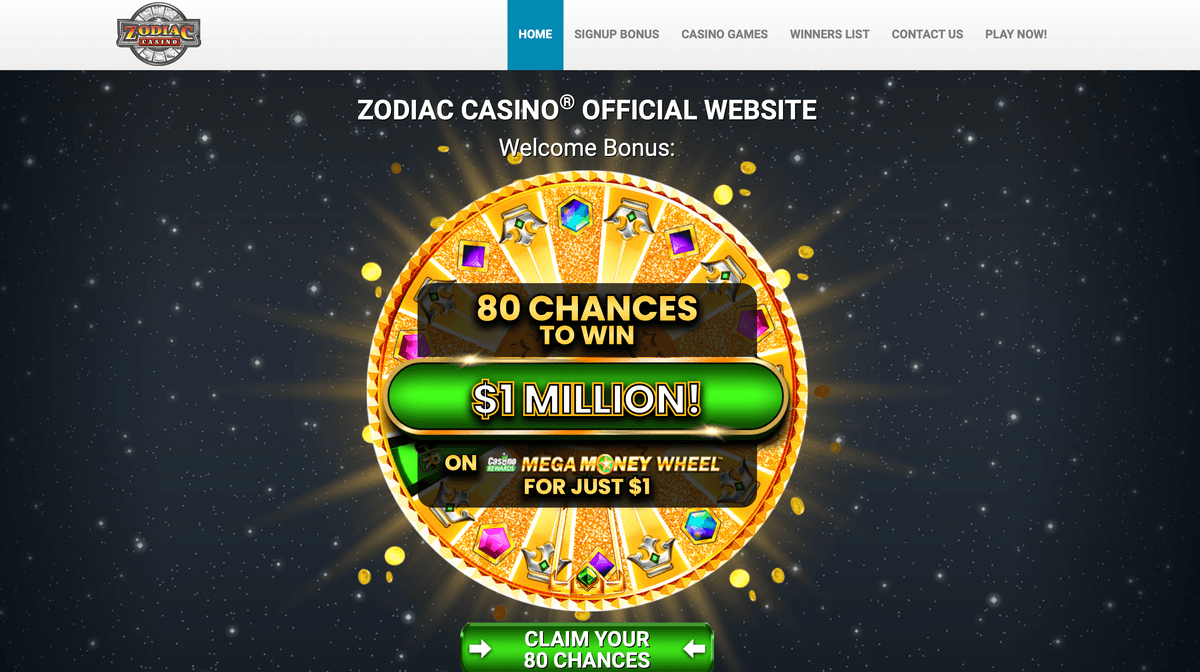 Zodiac casino online