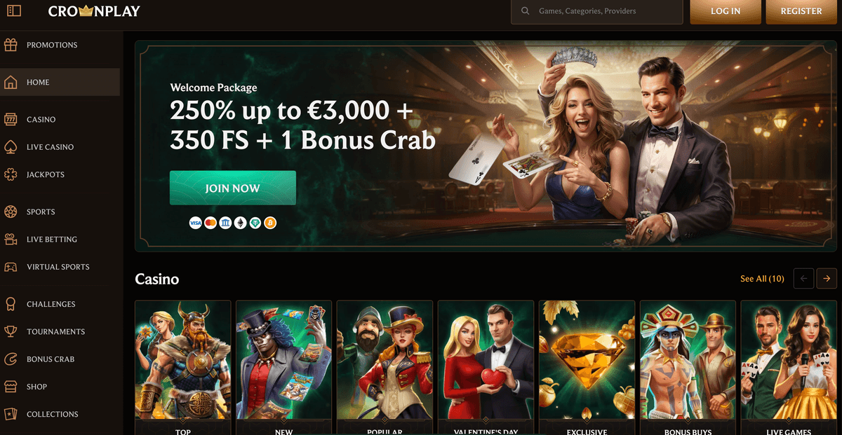 crownplay casino online