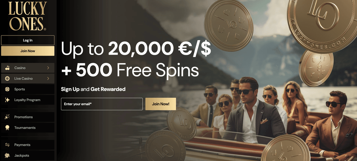 lucky ones casino online