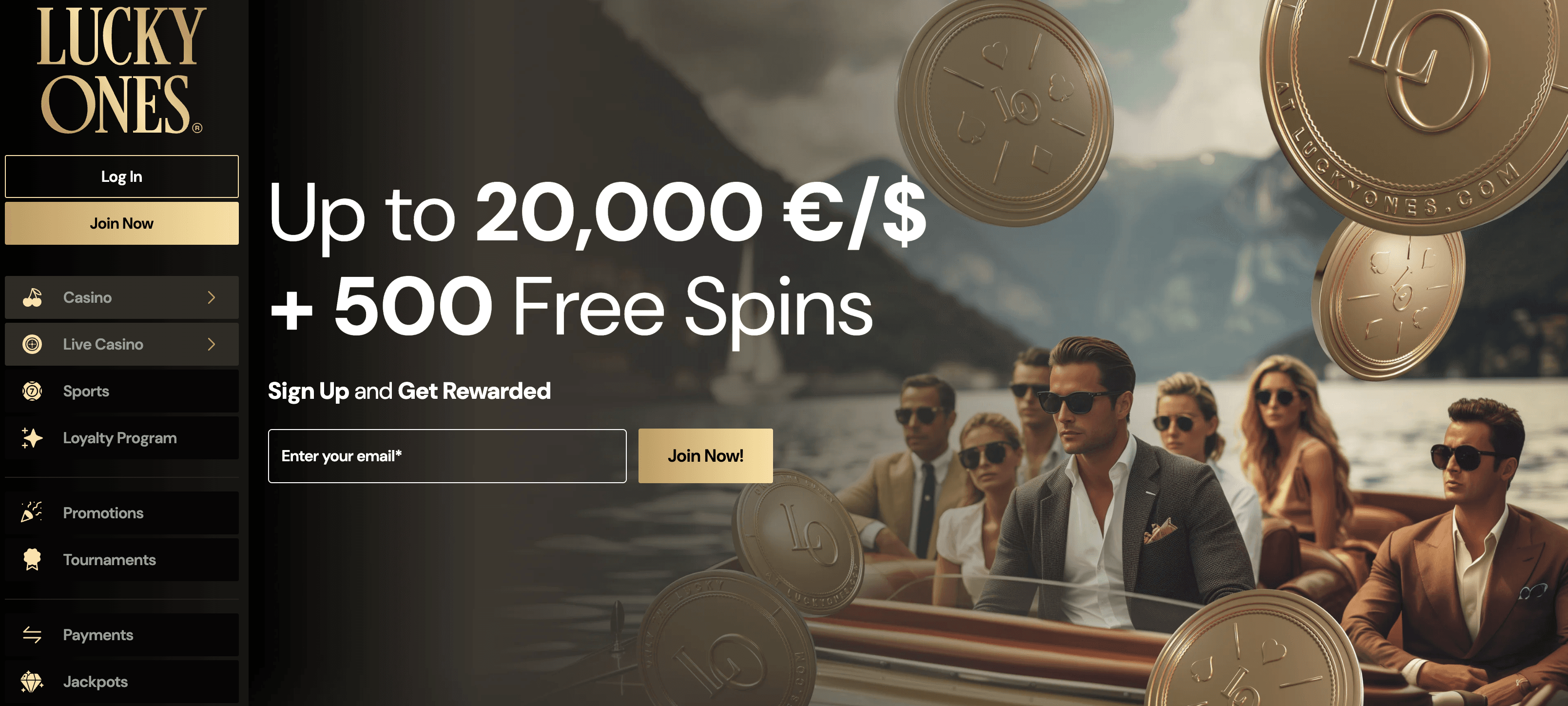 lucky ones casino online