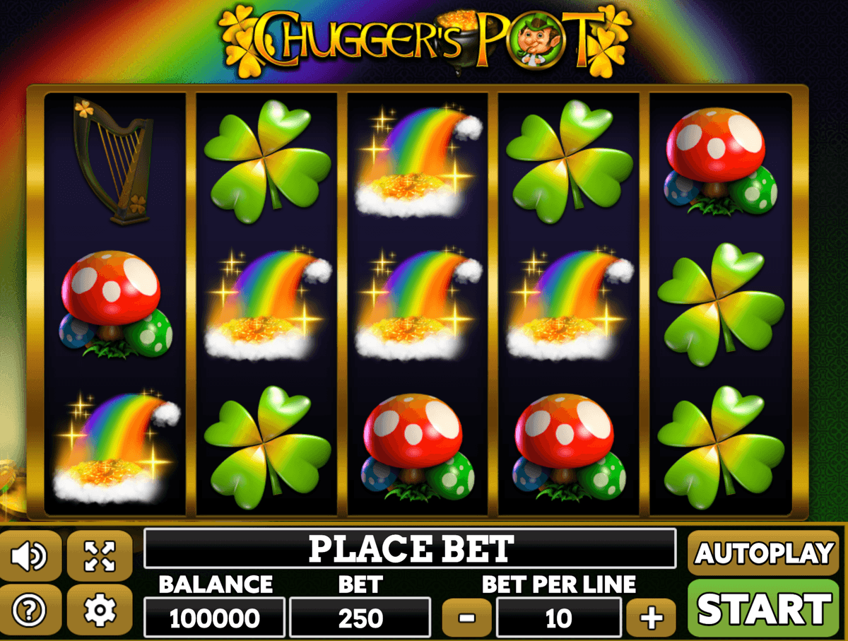crownplay casino Chuggers Pot slot