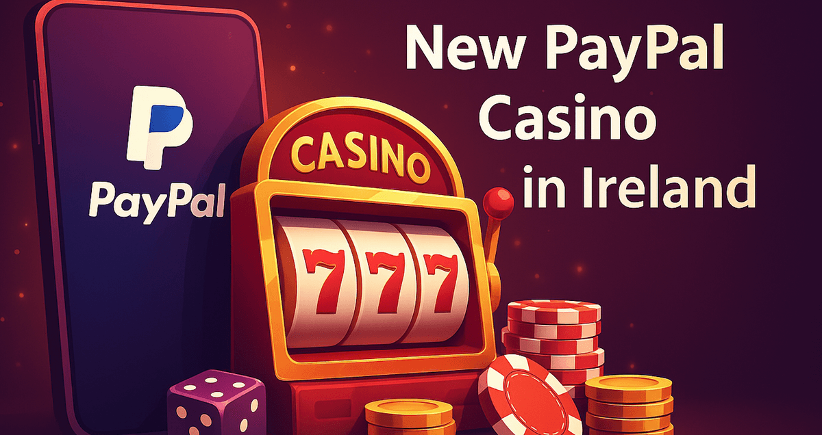 New PayPal Casino Ireland Edition