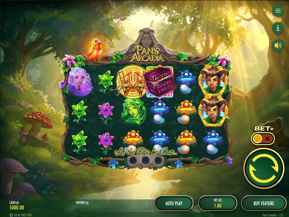 Pan-s Arcadia zetcasino online