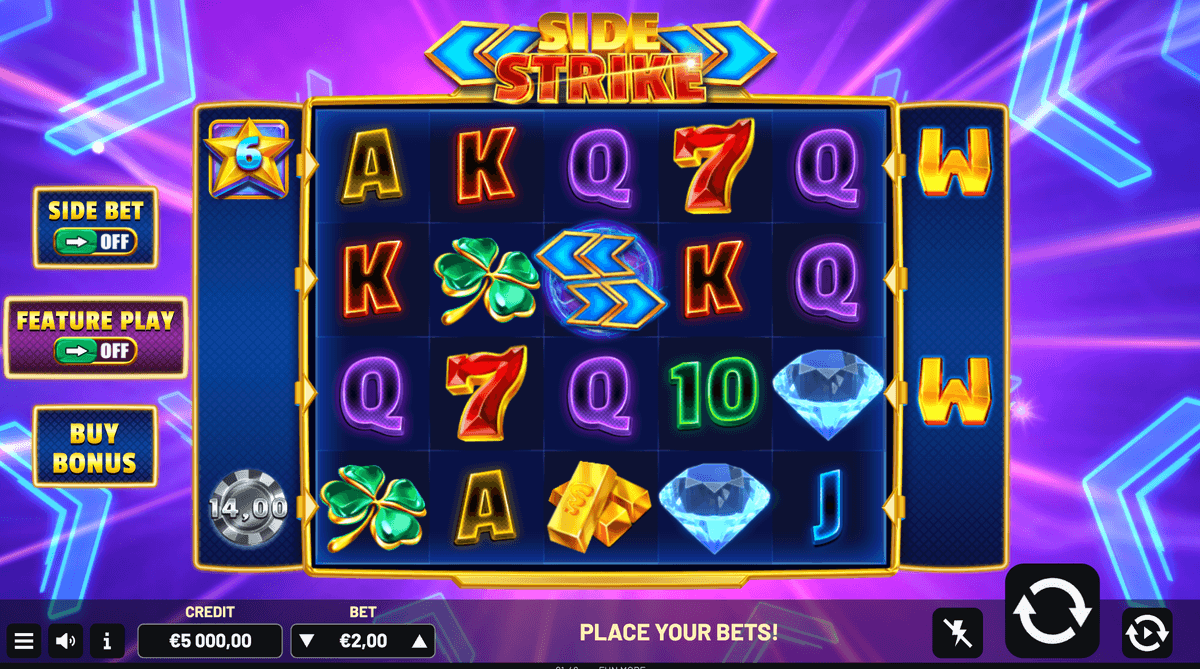 Side Strike greatwin casino