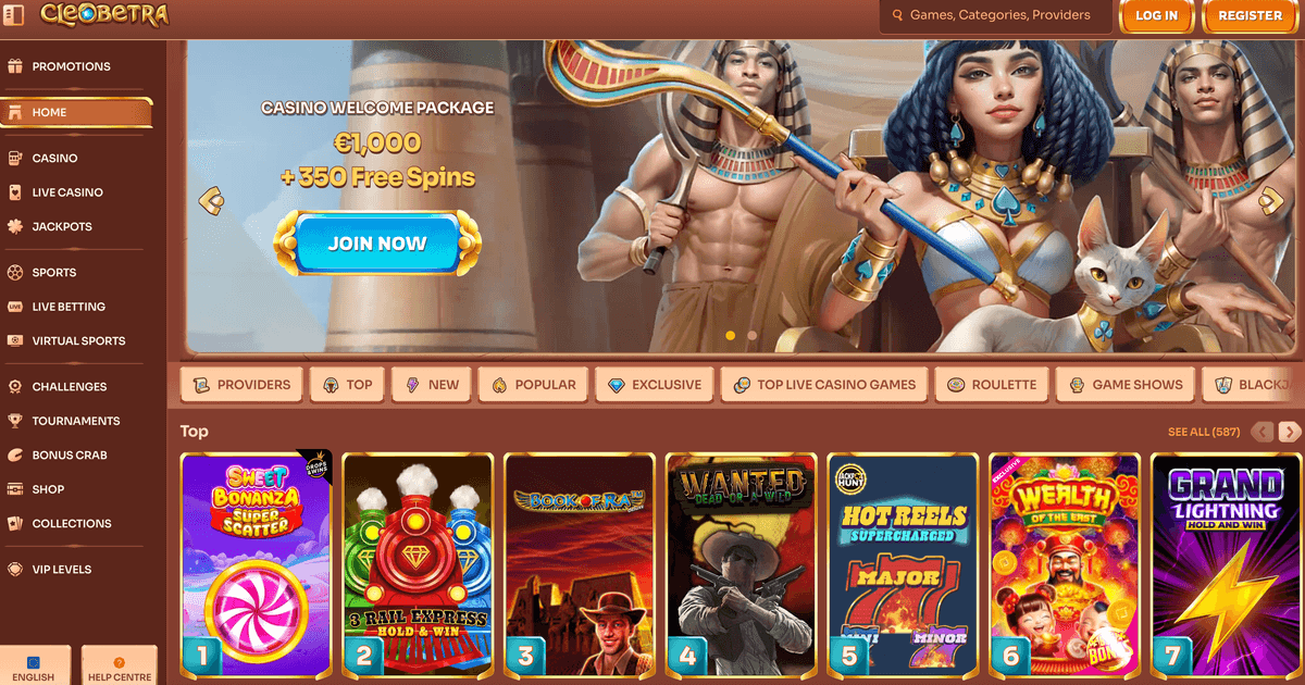 cleobetra casino online