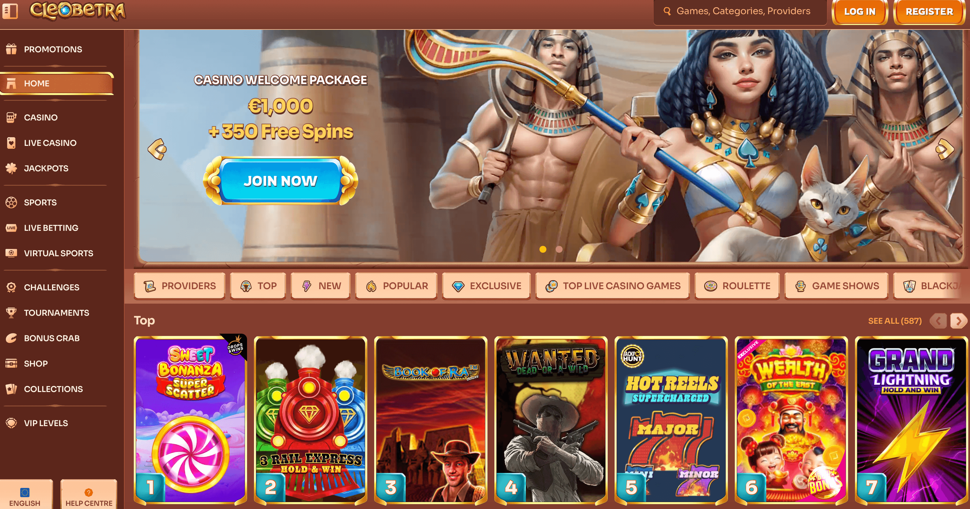 cleobetra casino online