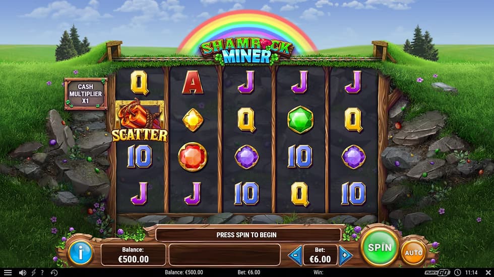 shamrockminer lukki casino
