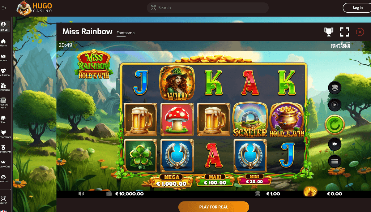 miss rainbow hugo casino