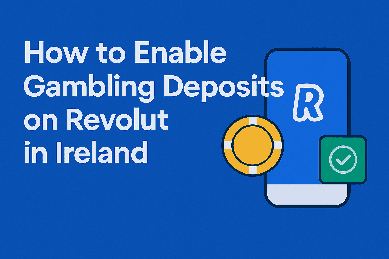 How to Enable Gambling Deposits on Revolut in Ireland