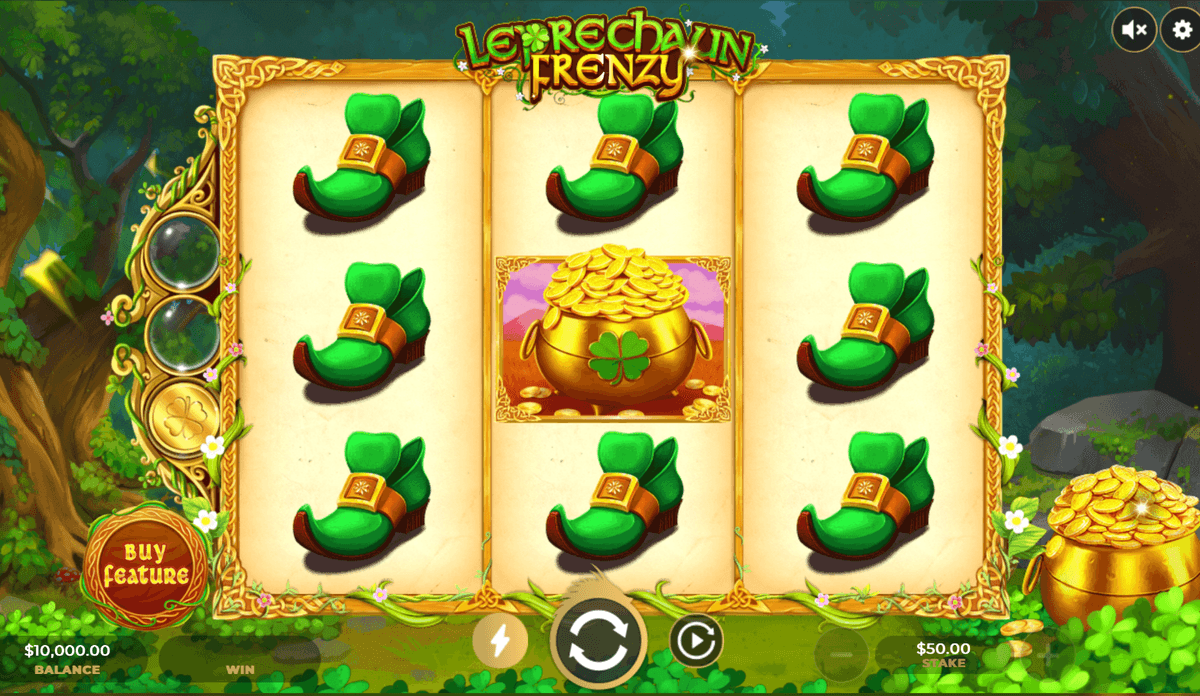 leprechaun frenzy
