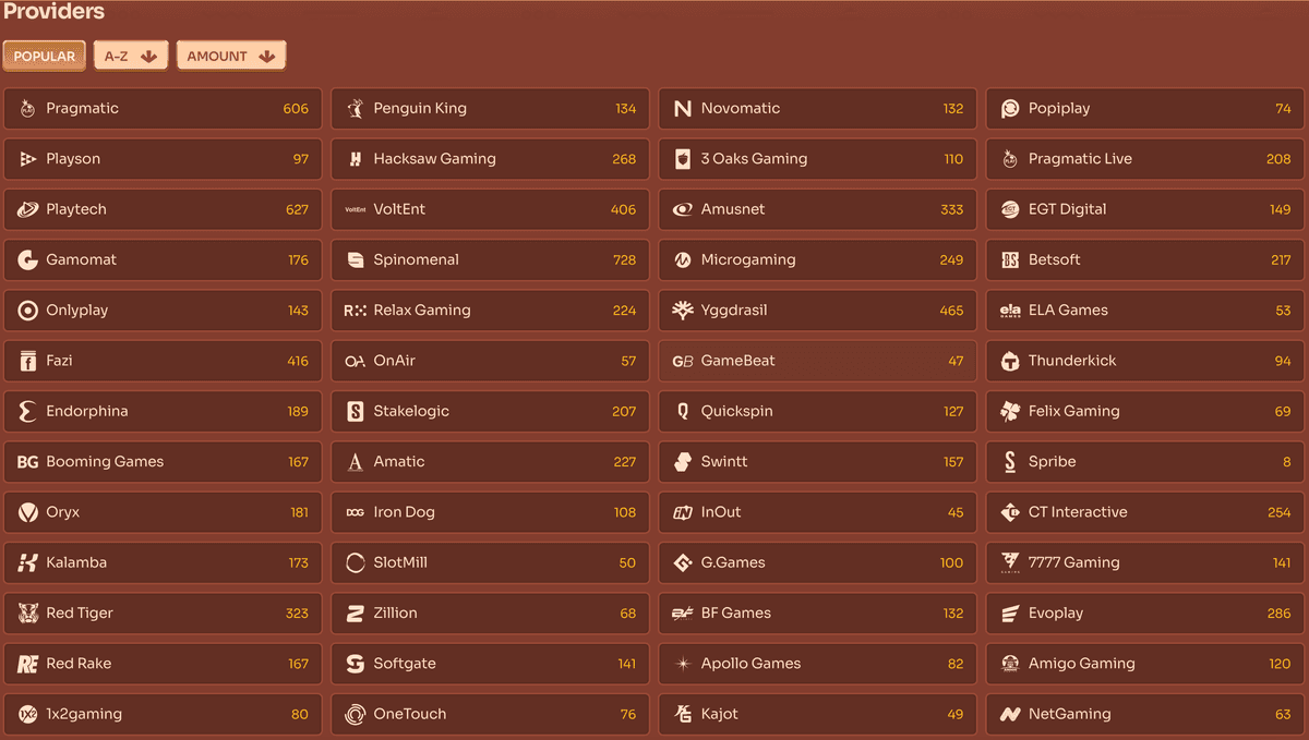 cleobetra casino providers