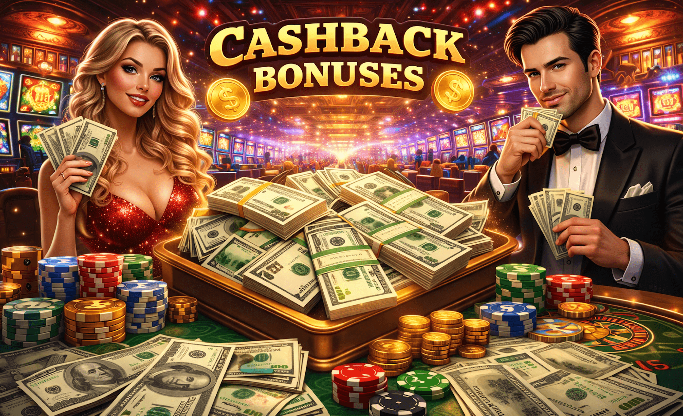Cashback bonus