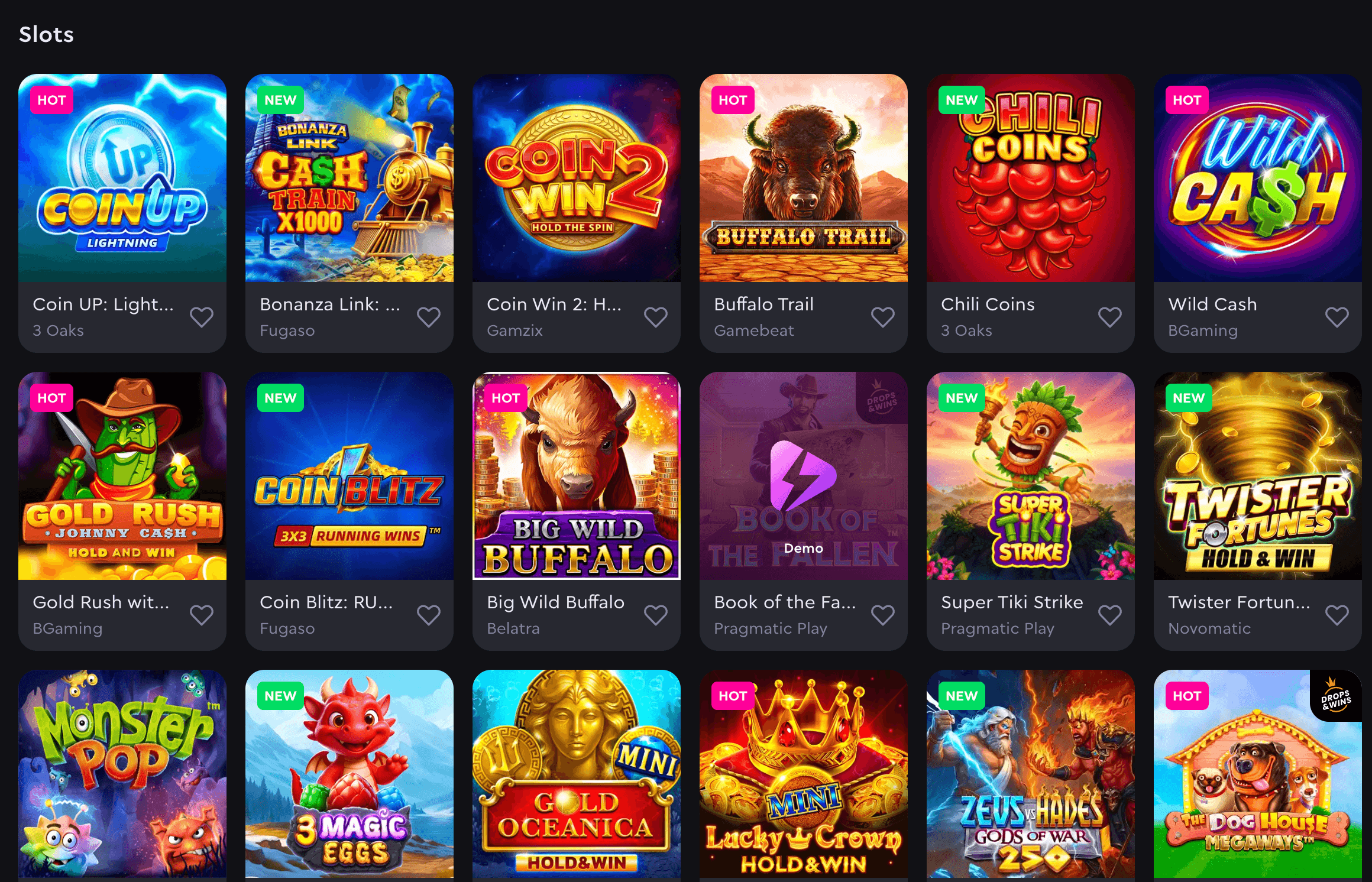 rockwin casino slots