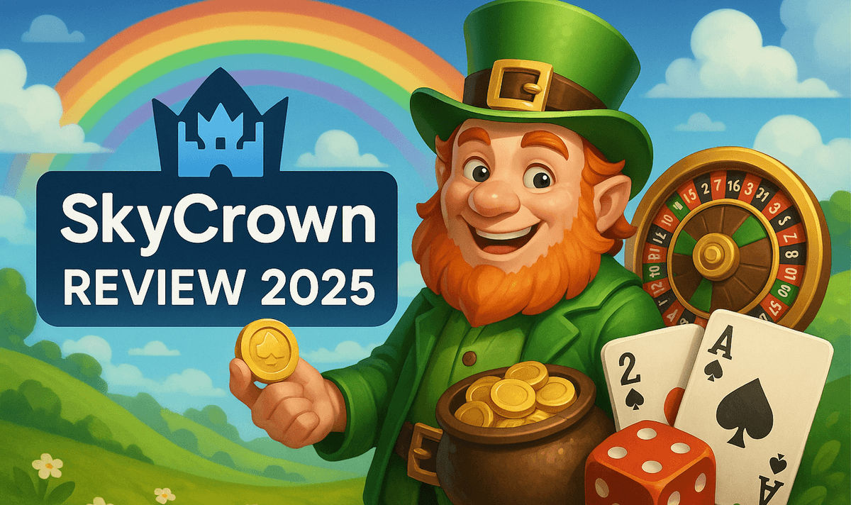 SkyCrown Casino Review – Irish Player Experience 2025