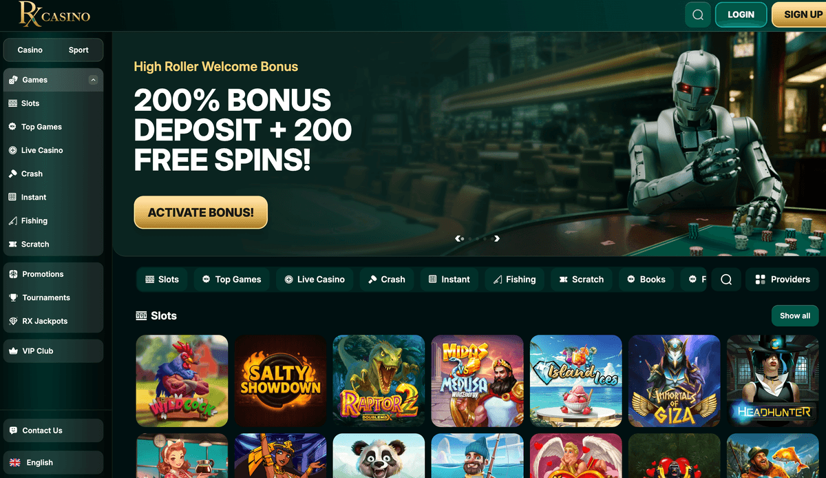 rxcasino online