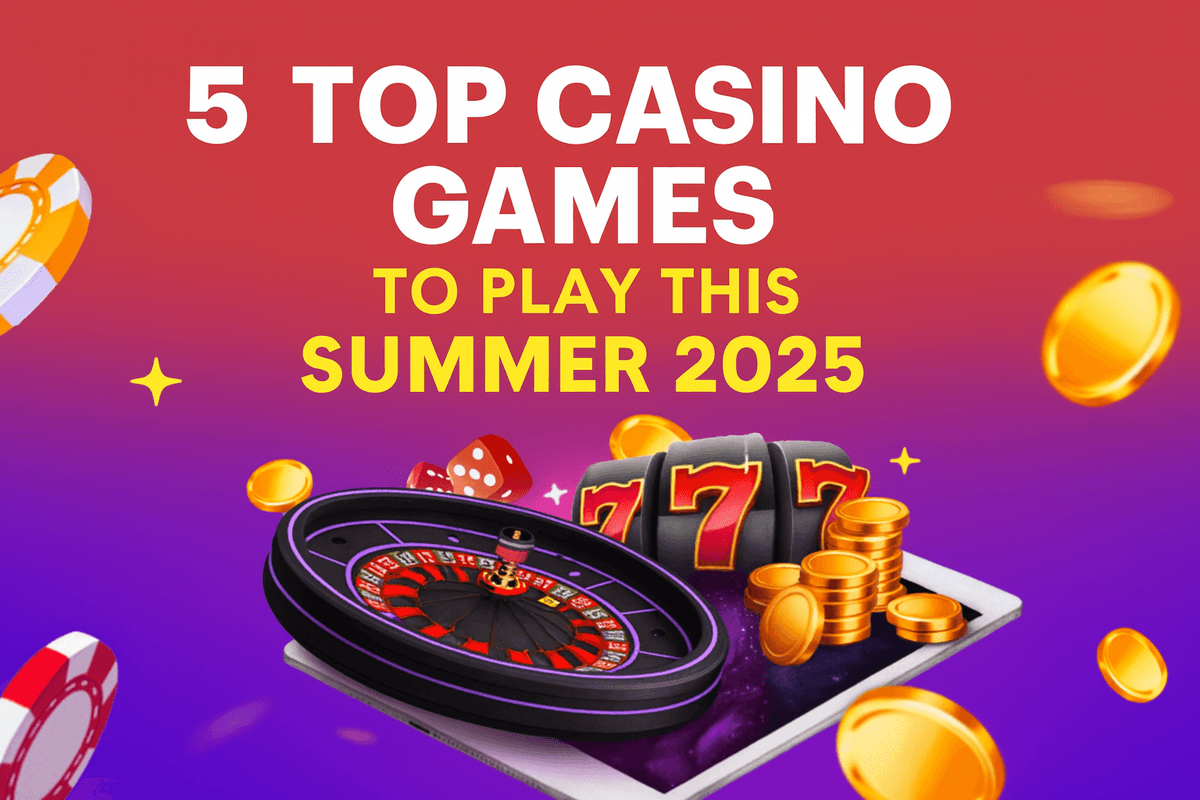 Top 5 online casino games