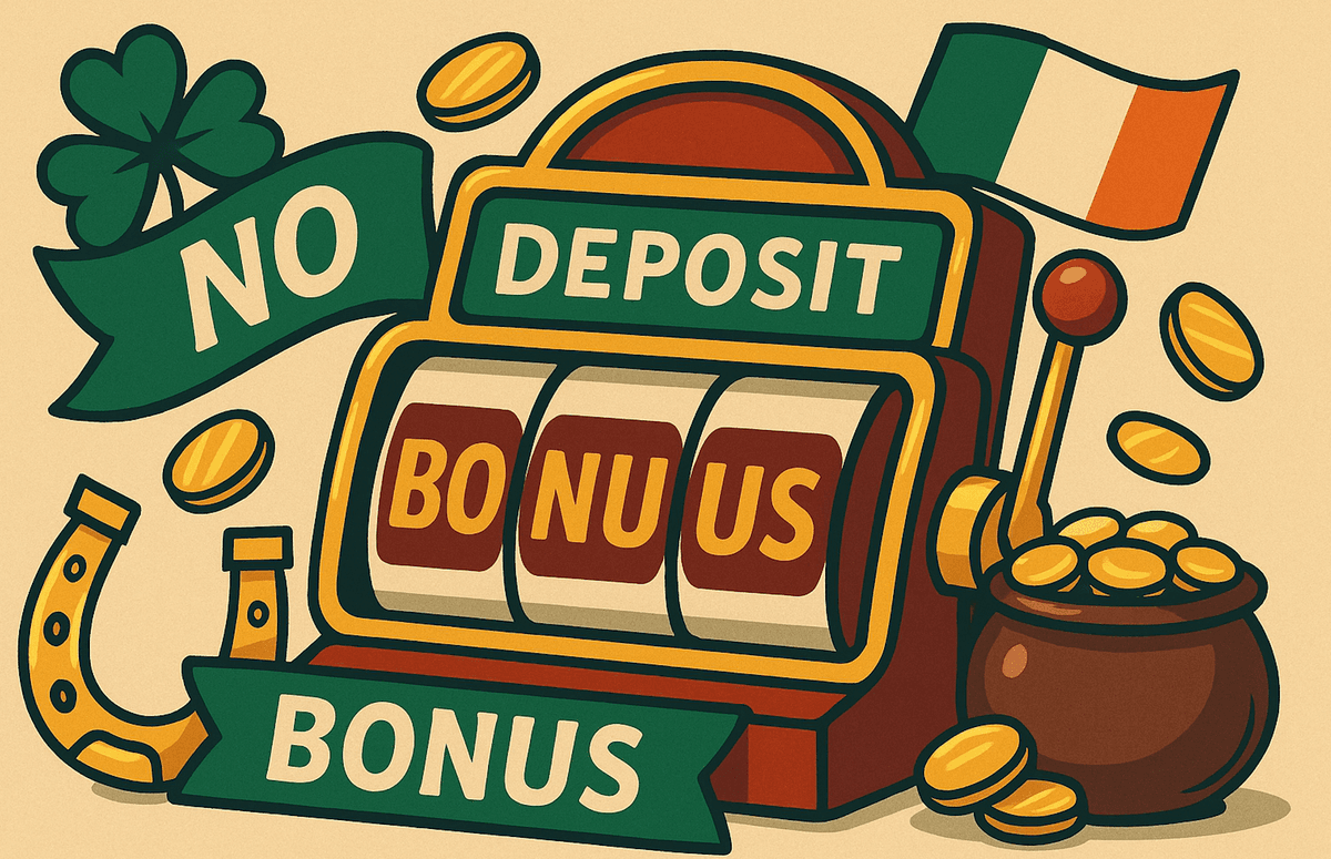 No Deposit Bonuses in Irish Casinos – Updated List
