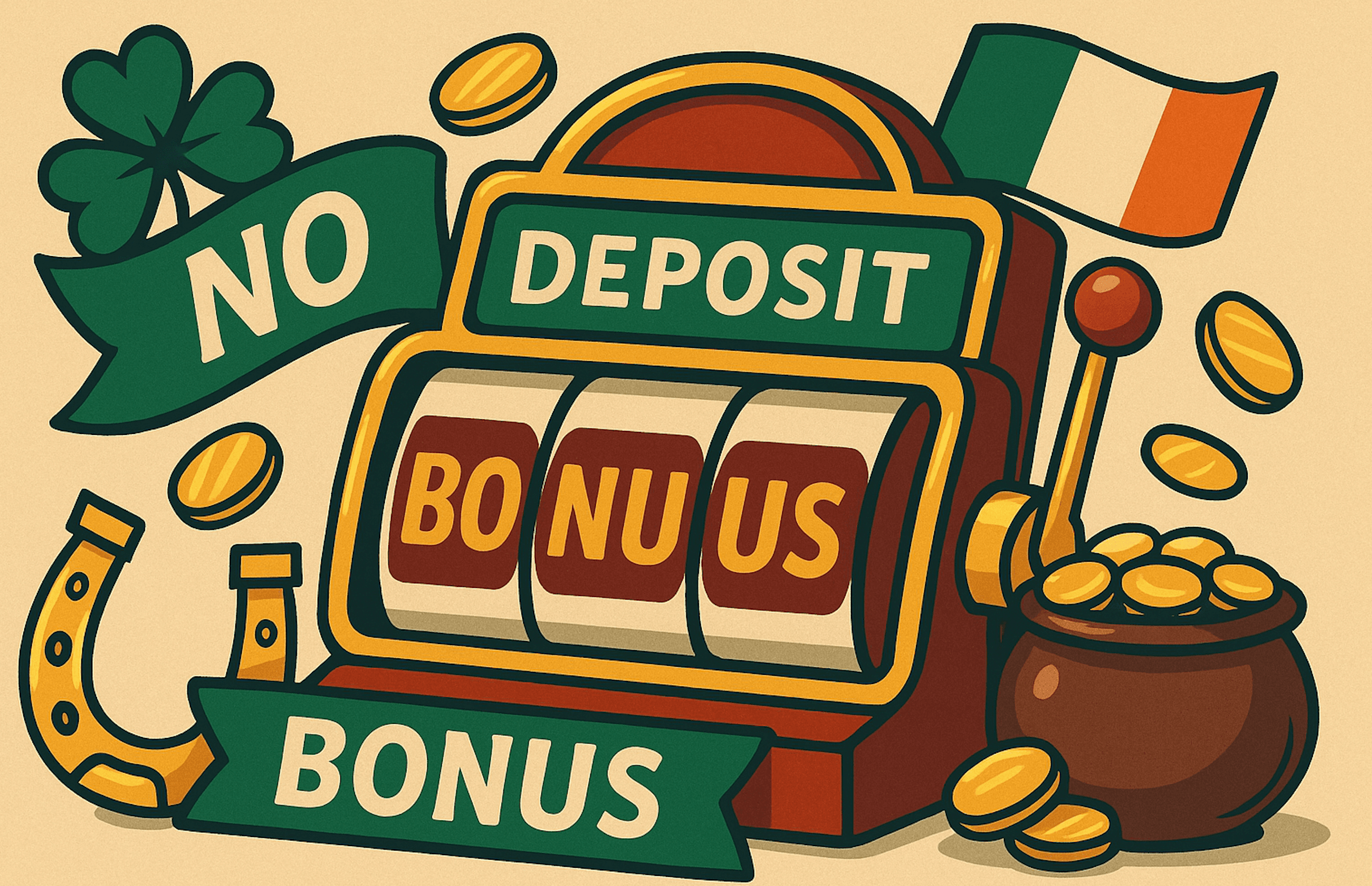 No Deposit Bonuses in Irish Casinos – Updated List