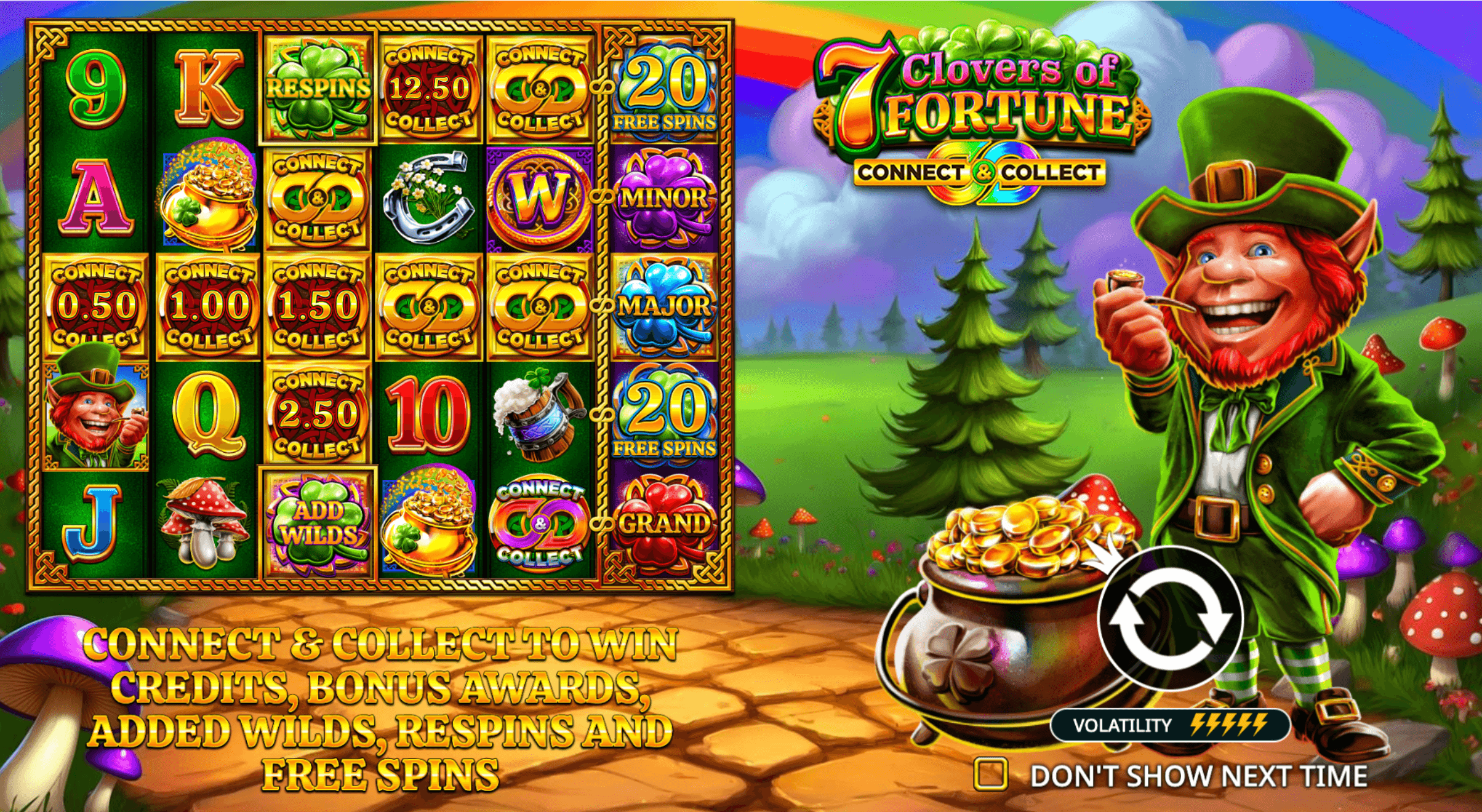 7 Clovers of Fortune boho casino