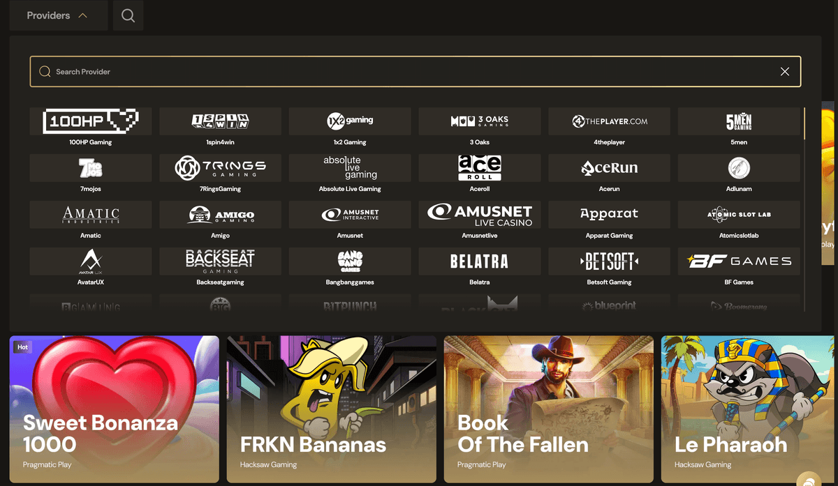 lucky ones providers