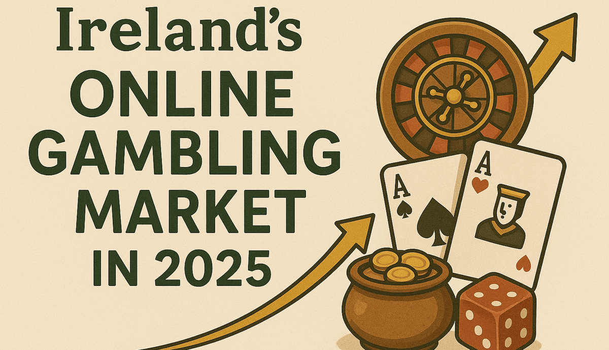Ireland’s Online Gambling Market in 2025 – Growth & Trends