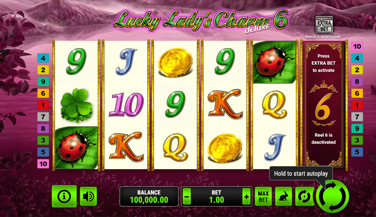 lucky lady-s charm spinstar casino