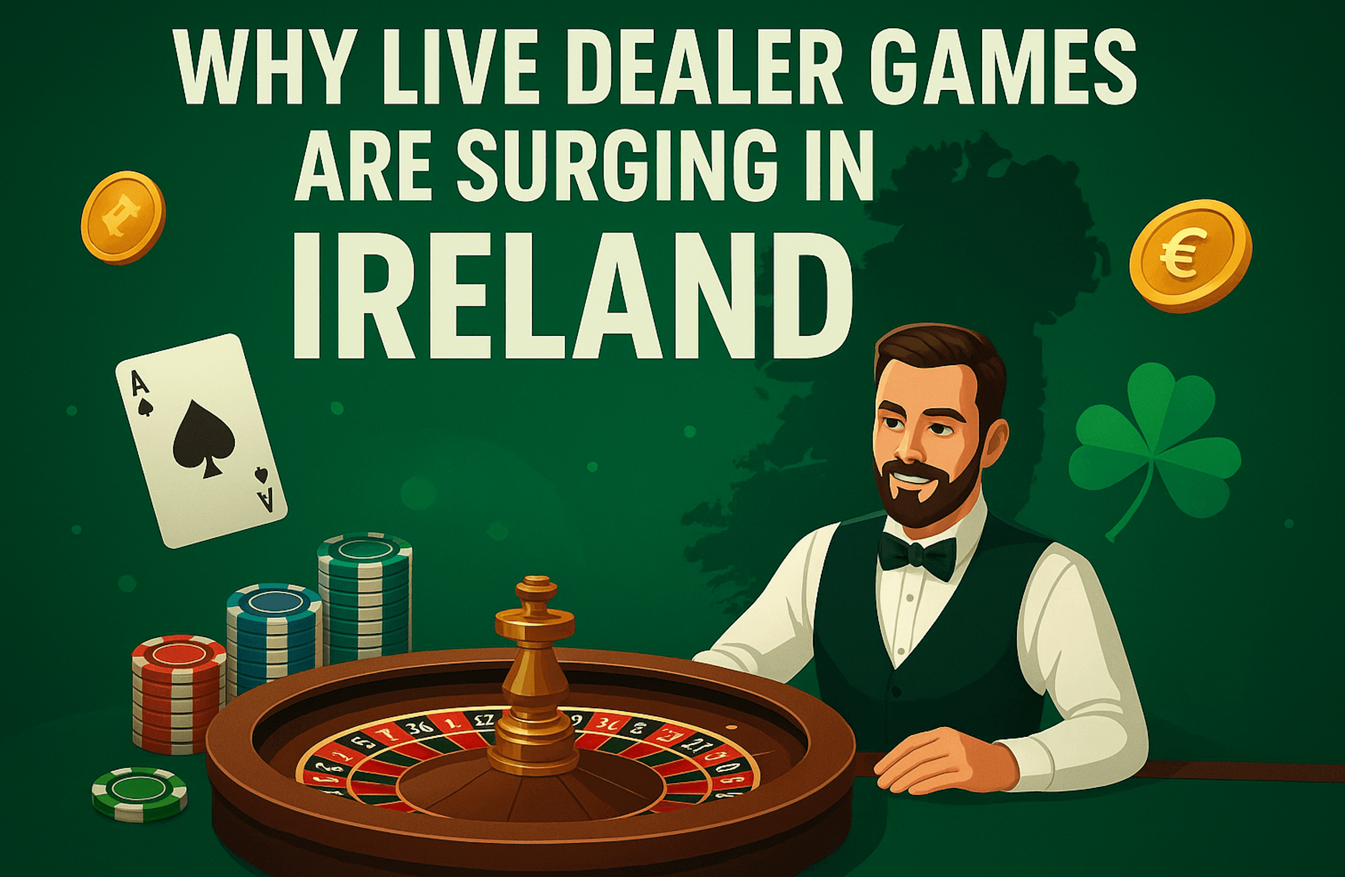 Why Live Dealer Games Are Surging in Ireland