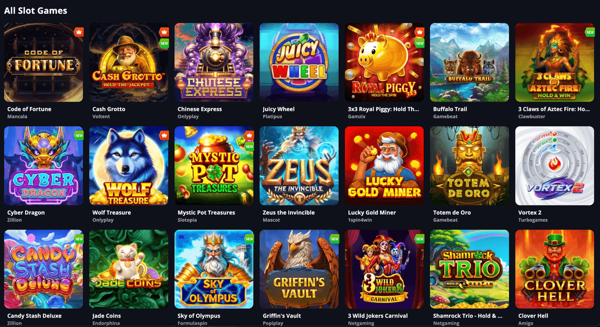 LuckyElf casino online slots