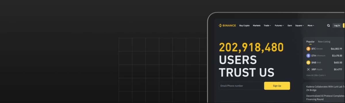 Comparing crypto exchange options and verifying an account