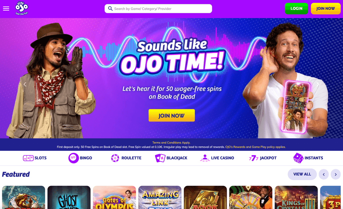playojo casino online