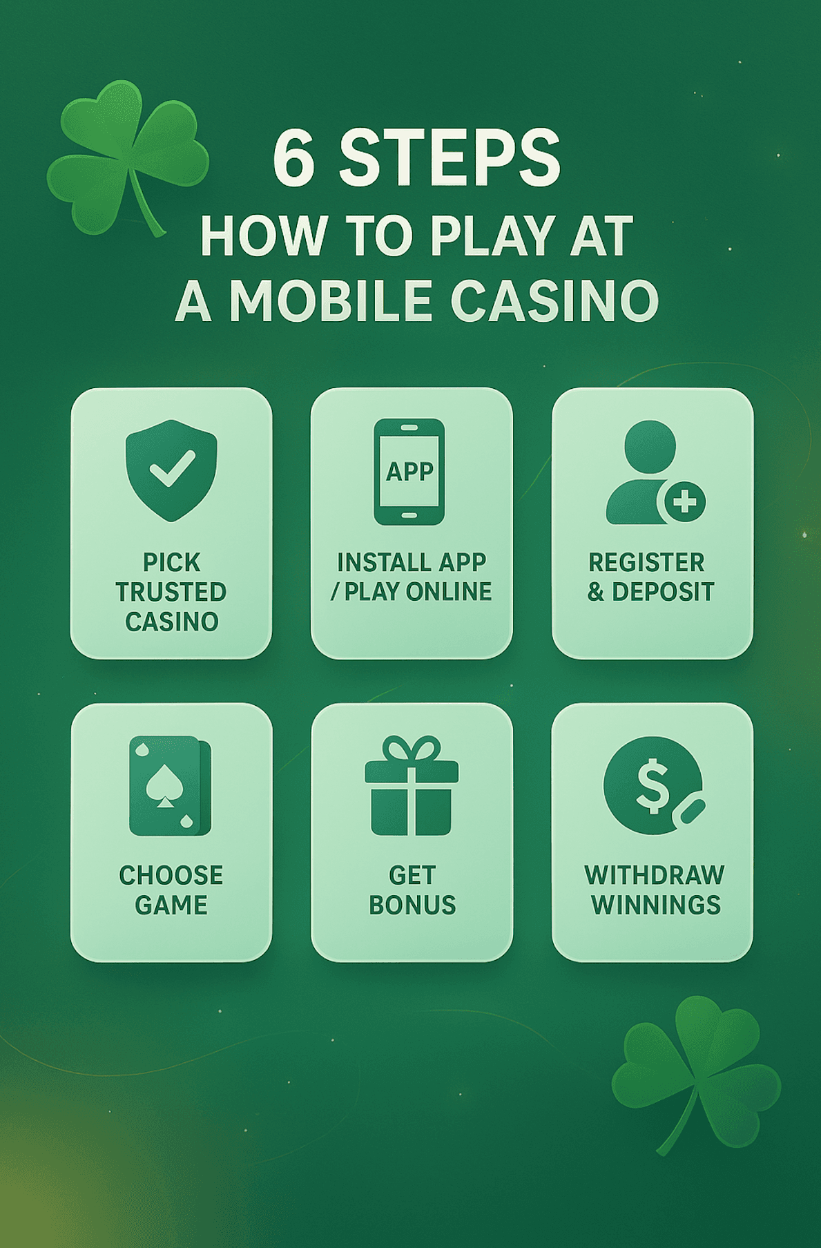 Mobile first Casinos Ireland