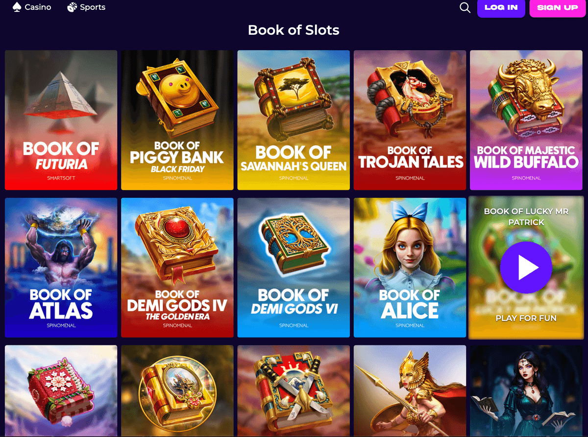 crashino casino slots