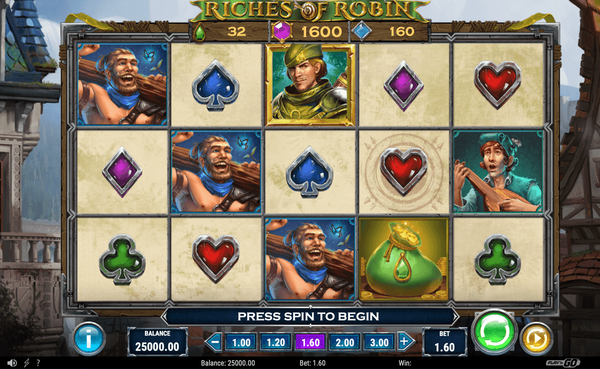 Riches of Robin crashino casino
