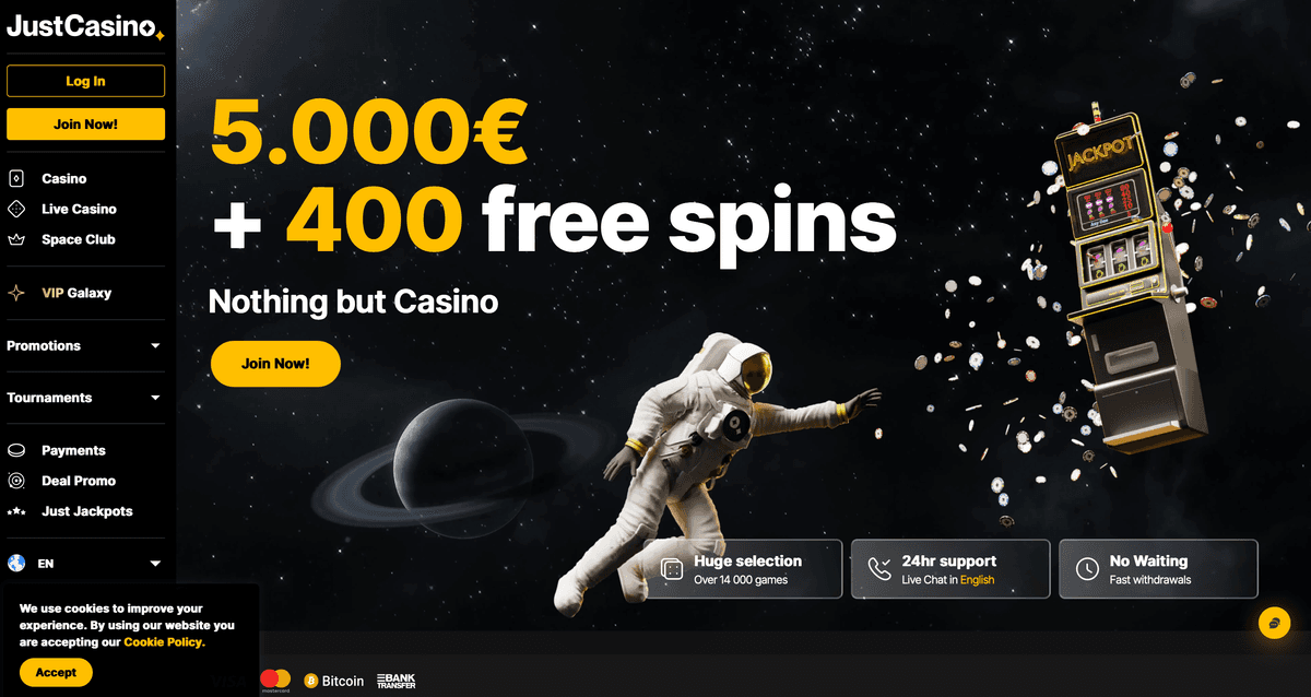 just casino online