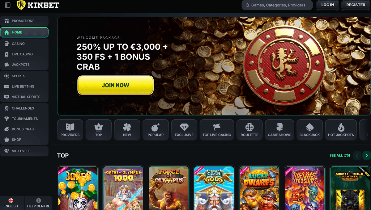 kinbet casino online