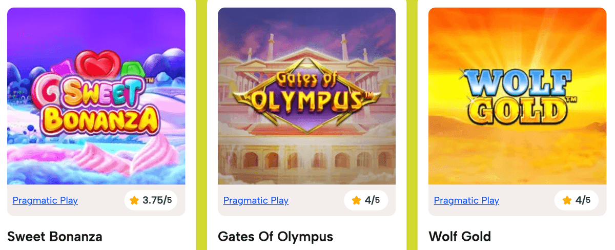 pragmatic play slots